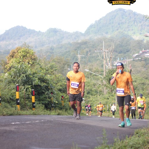Race photo from KELUD VERTICAL CHALLENGE 2025