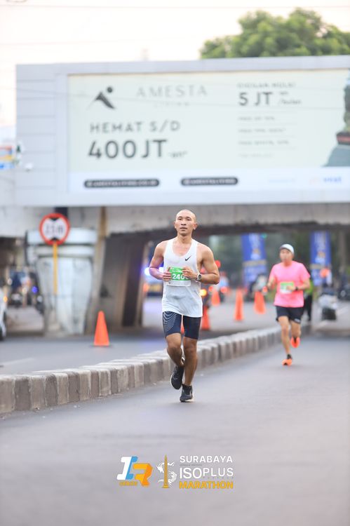 Race photo from SURABAYA ISOPLUS MARATHON 2025