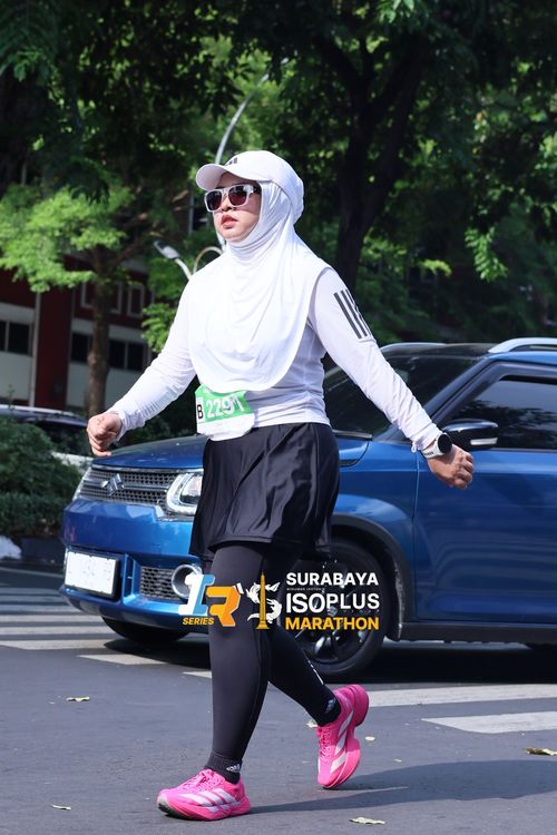 Race photo from SURABAYA ISOPLUS MARATHON 2025