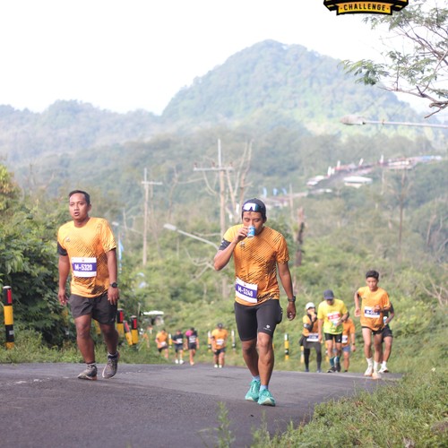 Race photo from KELUD VERTICAL CHALLENGE 2025