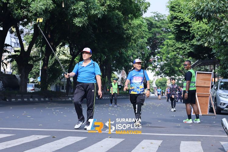 Race photo from SURABAYA ISOPLUS MARATHON 2025