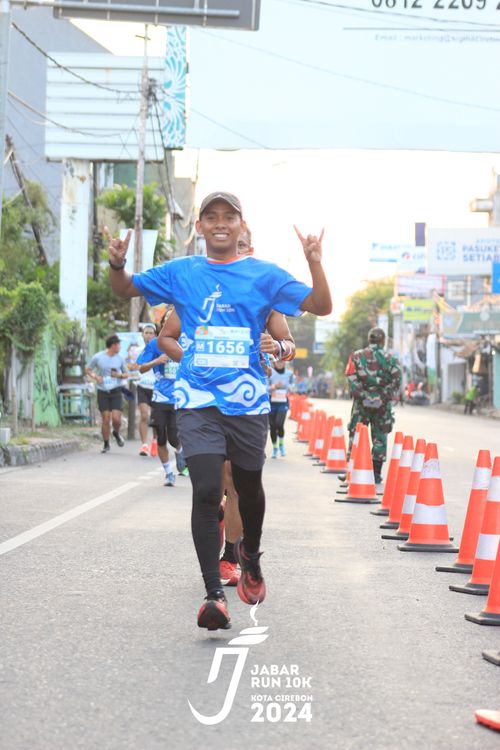 Race photo from Jabar Run 10K 2024