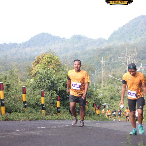 Race photo from KELUD VERTICAL CHALLENGE 2025