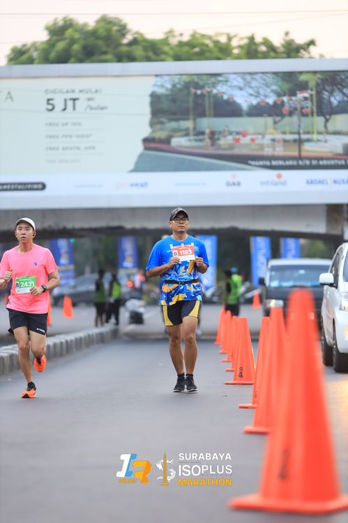 Race photo from SURABAYA ISOPLUS MARATHON 2025