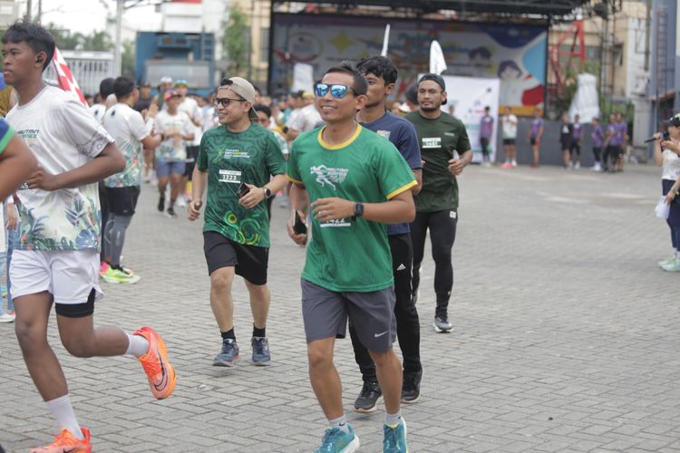 Race photo from ABR 2024 VIBES