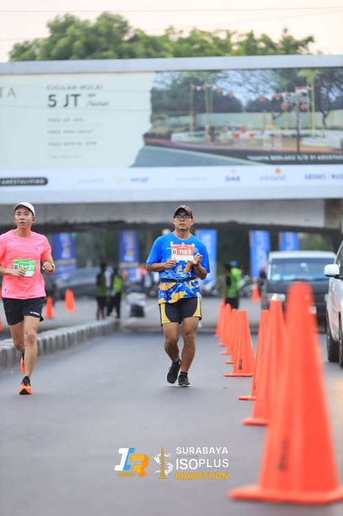 Race photo from SURABAYA ISOPLUS MARATHON 2025