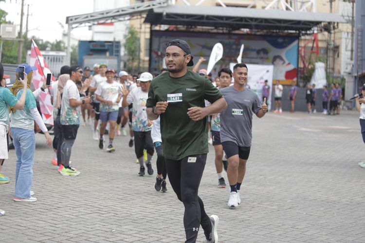 Race photo from ABR 2024 VIBES