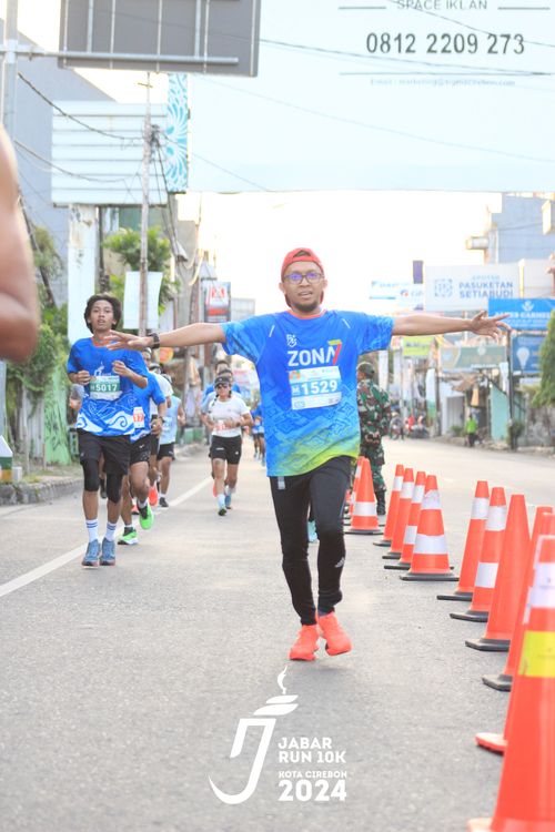 Race photo from Jabar Run 10K 2024