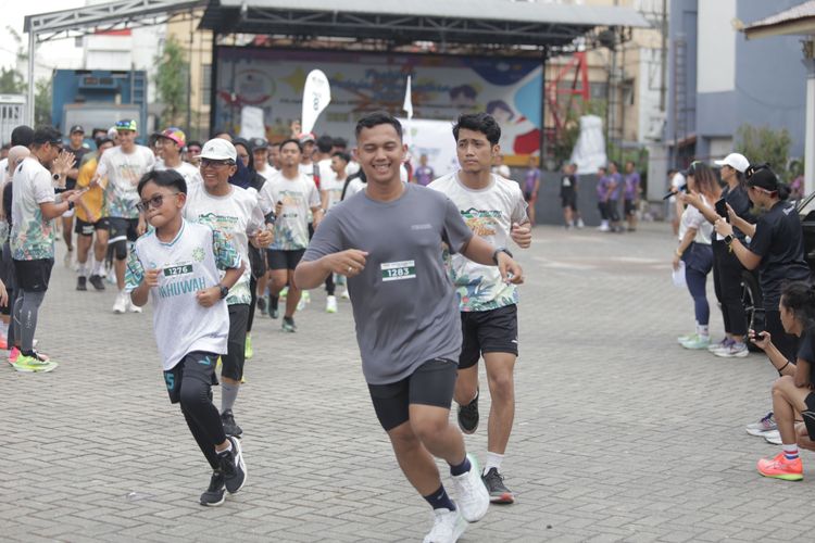 Race photo from ABR 2024 VIBES