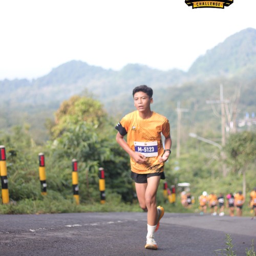Race photo from KELUD VERTICAL CHALLENGE 2025