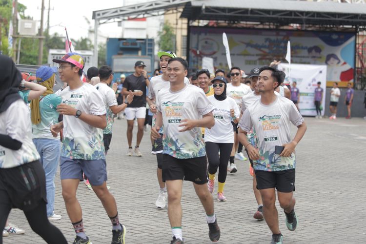 Race photo from ABR 2024 VIBES