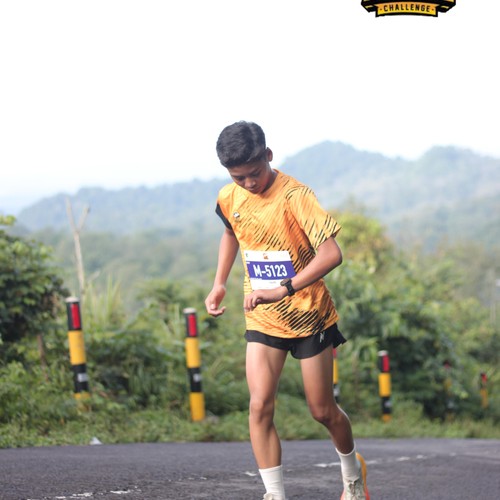 Race photo from KELUD VERTICAL CHALLENGE 2025