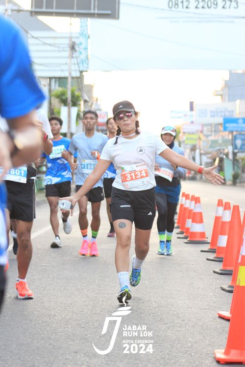 Race photo from Jabar Run 10K 2024