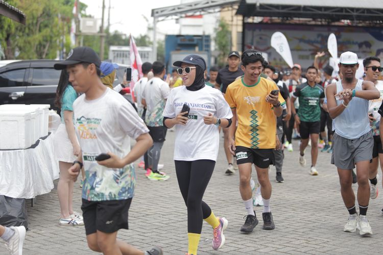 Race photo from ABR 2024 VIBES
