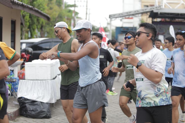 Race photo from ABR 2024 VIBES