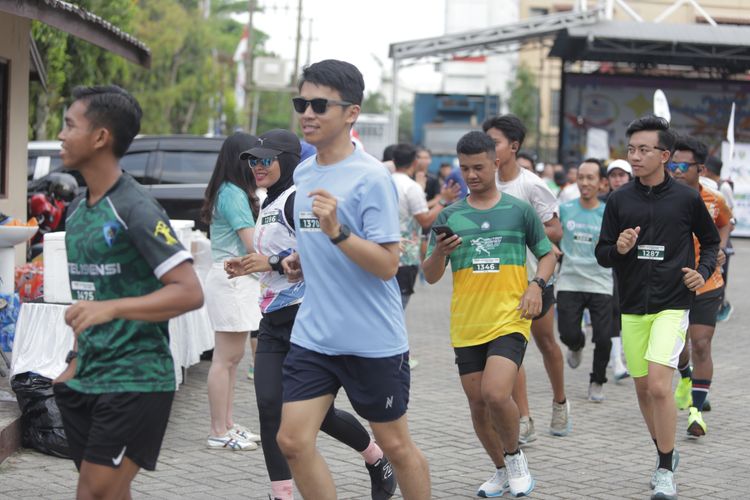 Race photo from ABR 2024 VIBES