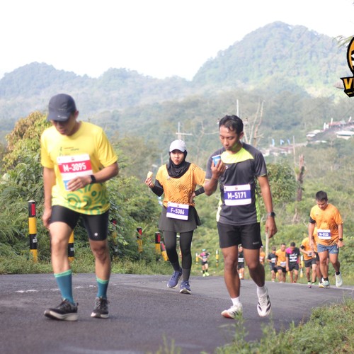 Race photo from KELUD VERTICAL CHALLENGE 2025