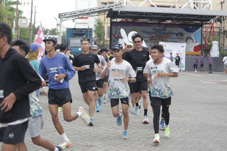Race photo from ABR 2024 VIBES