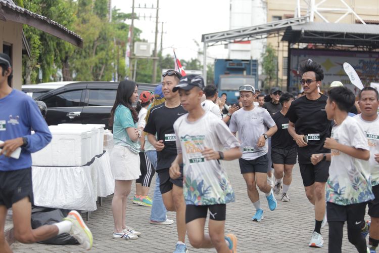 Race photo from ABR 2024 VIBES