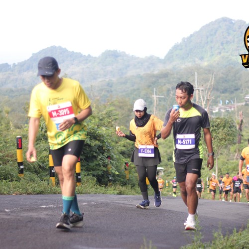 Race photo from KELUD VERTICAL CHALLENGE 2025