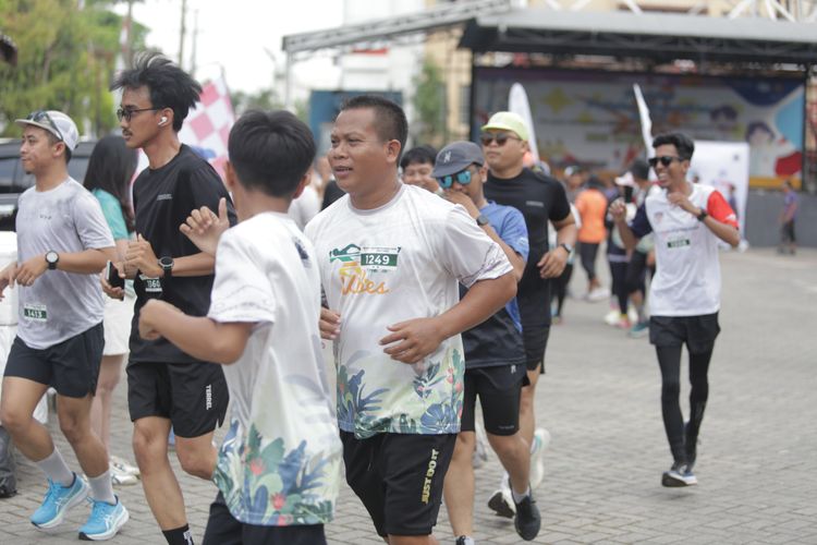 Race photo from ABR 2024 VIBES
