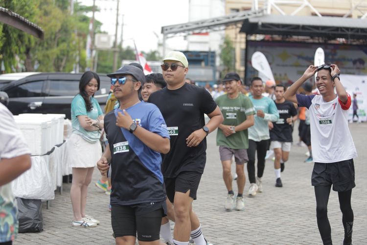 Race photo from ABR 2024 VIBES