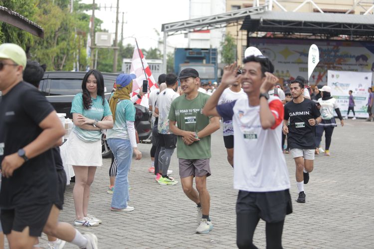 Race photo from ABR 2024 VIBES