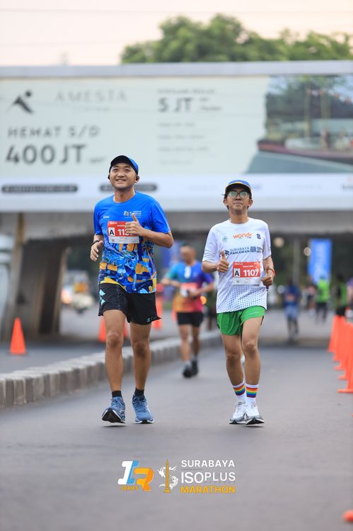 Race photo from SURABAYA ISOPLUS MARATHON 2025