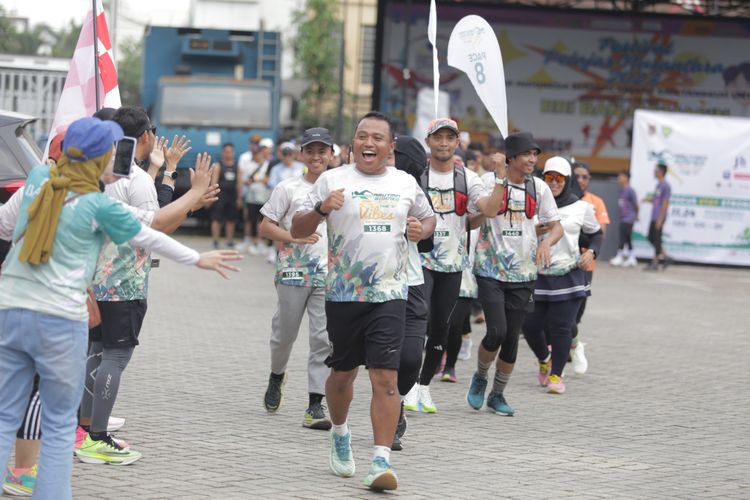 Race photo from ABR 2024 VIBES