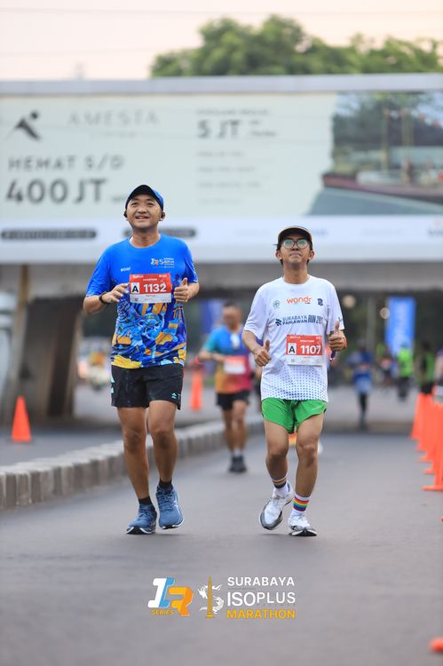 Race photo from SURABAYA ISOPLUS MARATHON 2025