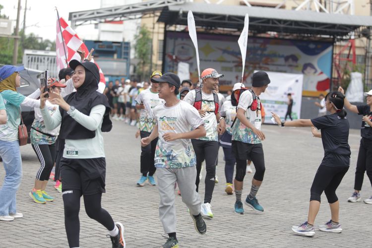 Race photo from ABR 2024 VIBES