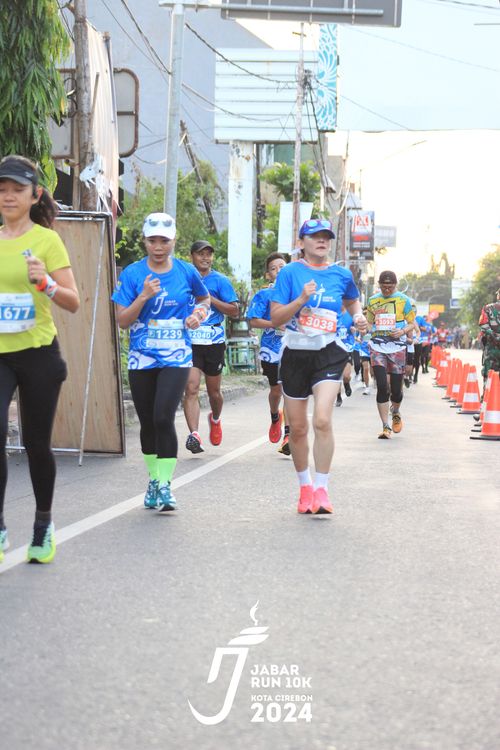 Race photo from Jabar Run 10K 2024