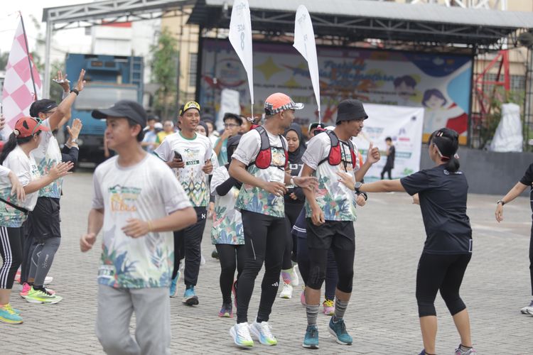 Race photo from ABR 2024 VIBES