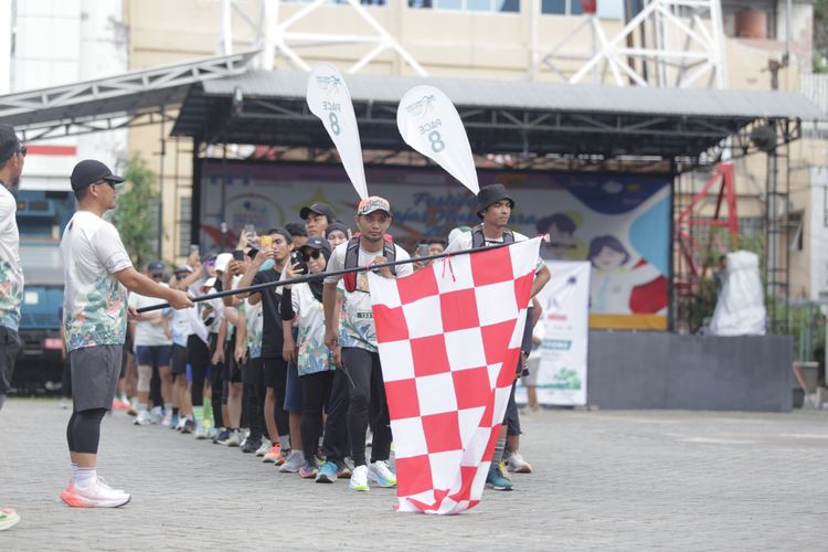 Race photo from ABR 2024 VIBES