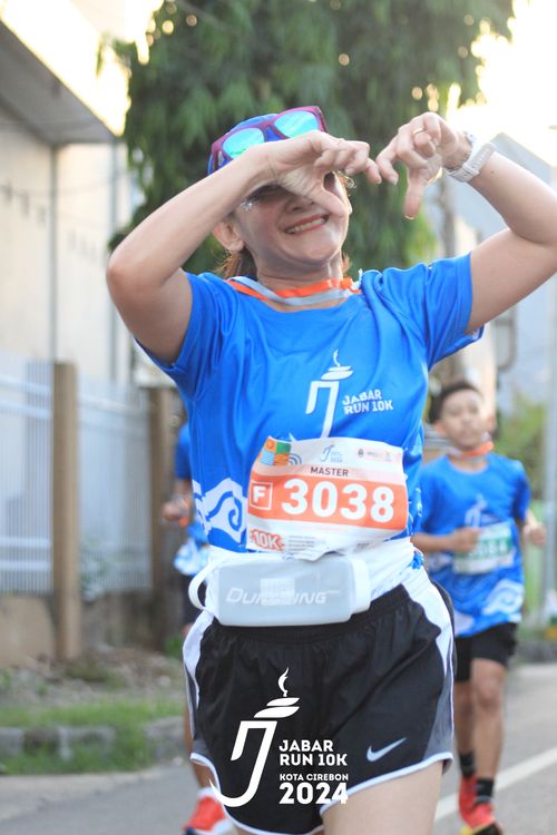 Race photo from Jabar Run 10K 2024