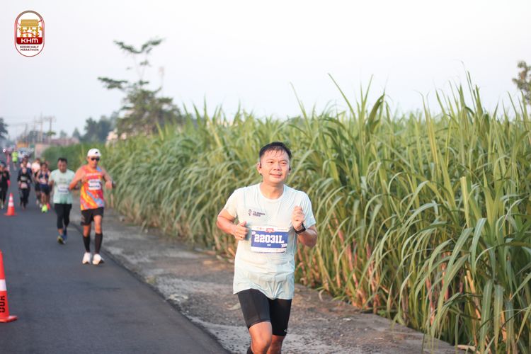 Race photo from Kediri Half Marathon 2024