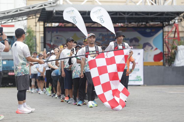 Race photo from ABR 2024 VIBES