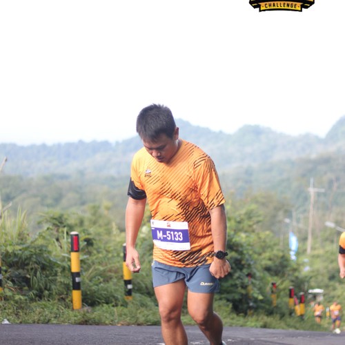 Race photo from KELUD VERTICAL CHALLENGE 2025