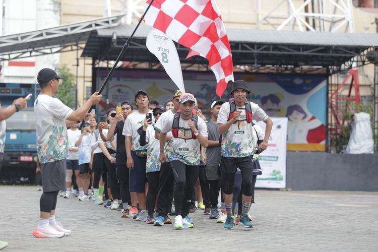 Race photo from ABR 2024 VIBES