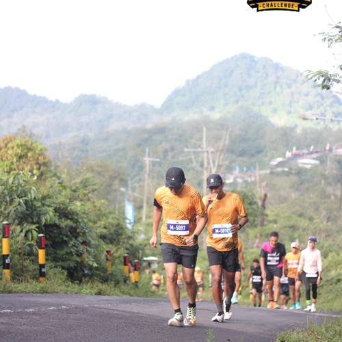 Race photo from KELUD VERTICAL CHALLENGE 2025