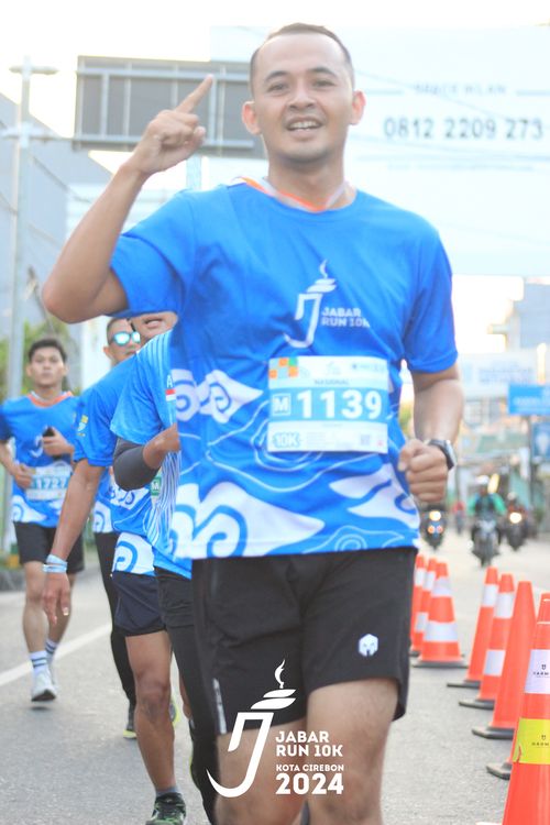 Race photo from Jabar Run 10K 2024