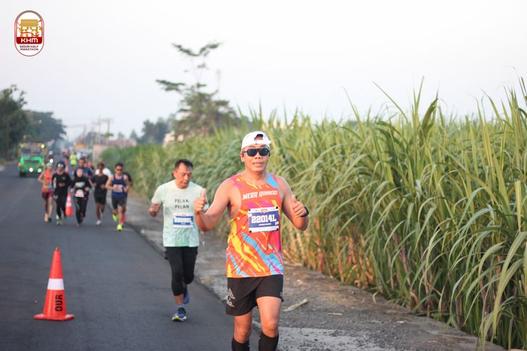 Race photo from Kediri Half Marathon 2024