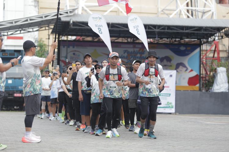Race photo from ABR 2024 VIBES