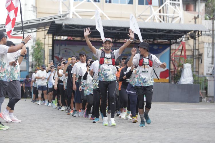Race photo from ABR 2024 VIBES
