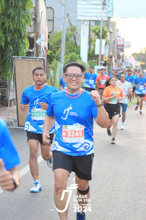 Race photo from Jabar Run 10K 2024