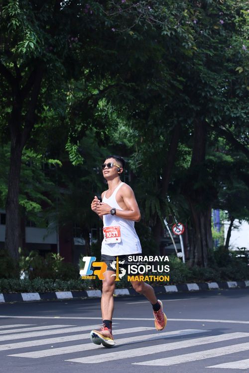 Race photo from SURABAYA ISOPLUS MARATHON 2025