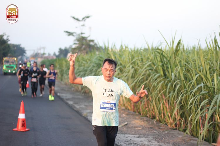 Race photo from Kediri Half Marathon 2024