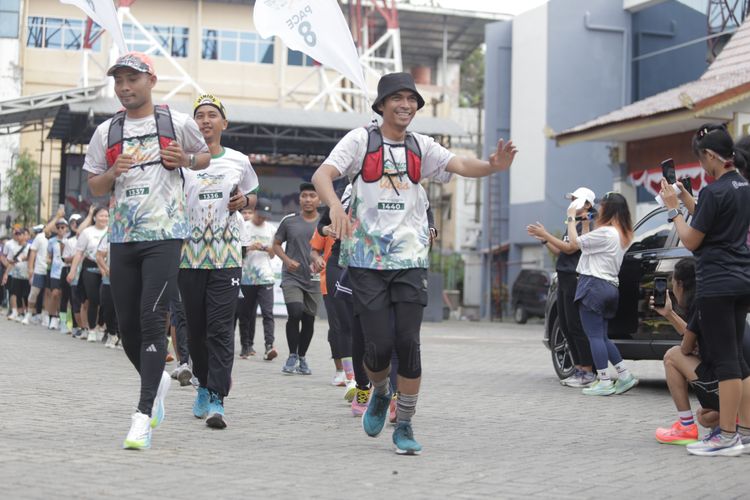 Race photo from ABR 2024 VIBES