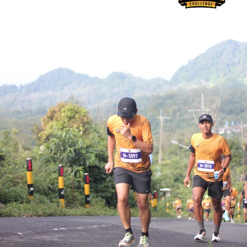 Race photo from KELUD VERTICAL CHALLENGE 2025
