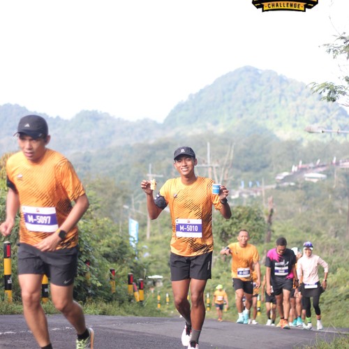 Race photo from KELUD VERTICAL CHALLENGE 2025